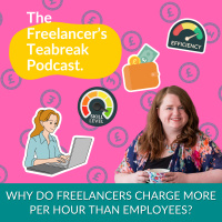 Why Do Freelancers Charge More per Hour Than Employees?