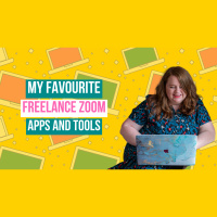 My favourite freelance zoom apps and tools
