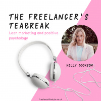 Lean marketing and positive psychology, with Kelly Cookson