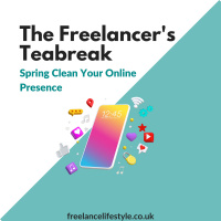 Spring clean your freelance online presence