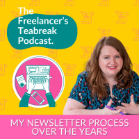 My Newsletter Process Over The Years