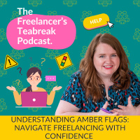 Understanding Amber Flags: Navigate Freelancing with Confidence