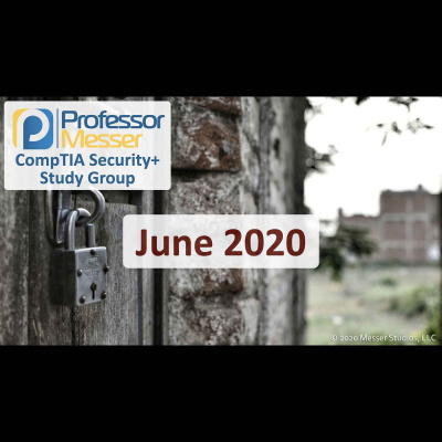 Professor Messers Security+ Study Group