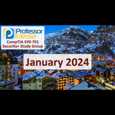 Professor Messers Security+ Study Group