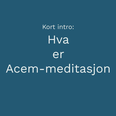 Acem Meditation