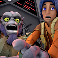 The Bizzles Daily Rebels: Fighter Flight (STAR WARS REBELS s01e04)