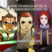 Shooting Star Wars 004: The newer, younger generation of Star Wars fans ft. BrittGirl