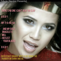 BizzleCast Quickie: Britt  Biz Bring The Thunder to Diana P. and the DC