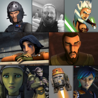 The Bizzles Daily Rebels: Spark of the Rebellion (STAR WARS REBELS s01e0102)