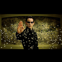 A BizzleCast Retro - THE MATRIX RELOADED Film Commentary with Papa Bizzle!