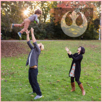 SHOOTING STAR WARS Podcast: The Bizzle  special guest AMON on exciting Last Jedi news!