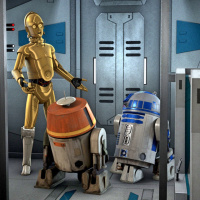 The Bizzles Daily Rebels: Droids in Distress (STAR WARS REBELS s01e03)