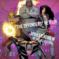 BizzleCast 102: BrittGirl dishes on “The Defenders” and we play Marvel/DC “Who Would You Do”!