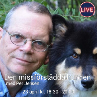 Inför Den missförstådda hunden med Per Jensen 23 april, 2025