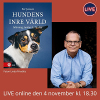 Inför Hundens inre värld med Per Jensen 4 november 2025
