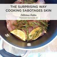 The Surprising Way Cooking Sabotages Skin