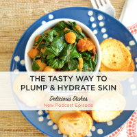 Skin Plumping Spinach and Chickpeas