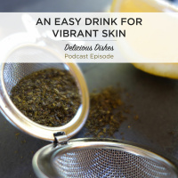 An Easy Drink for Vibrant Skin