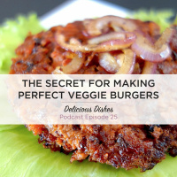 The Secret for Making Perfect Veggie Burgers