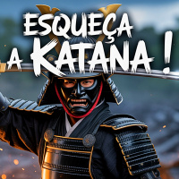 A Verdadeira Arma Samurai!