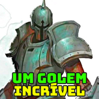 Use esse estranho Golem nas suas histórias!