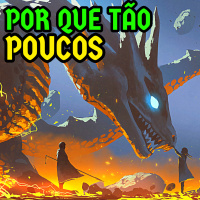 Por que Dragões são tão raros na maioria dos mundos de fantasia?