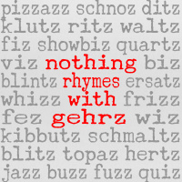 Nothing Rhymes with Gehrz Episode 6
