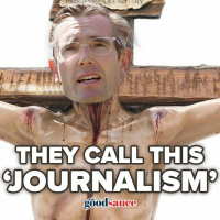 JOEL AGIUS - The Lying Harlot Media Crucifies Christian Premier Perrottet