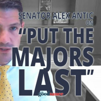 Sen Alex Antic On Put The Majors Last | Pellowe Talk 22.5