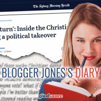 The cheap tricks used by meritless political hacks