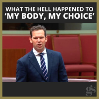 SEN MATT CANAVAN destroys supporters of vaccine mandates