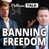 Pellowe Talk Live, Ep. 54 | Sen Malcolm Roberts, Nick Goiran MLC