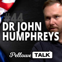 A Libertarian on Culture War  Poverty - Dr John Humphreys | Pellowe Talk Ep. 44