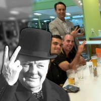 Is Dave Pellowe Happy To Be Photographed With Members Of The Proud Boys