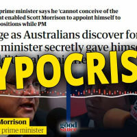 DAVE PELLOWE: Scott Morrison Is A Politician, The Lying Harlot Media Is Outraged
