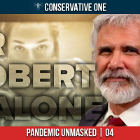 GEORGE CHRISTENSEN - Pandemic Unmasked - Dr Robert Malone, Part 1 Audio