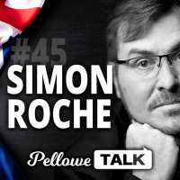 The neglected humanitarian crisis in Mozambique – Simon Roche | Pellowe Talk, Ep. 45