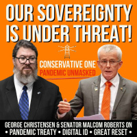 CONSERVATIVE ONE: Our Sovereignty Is Under Threat!