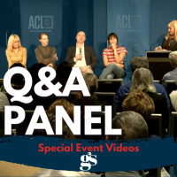 QA Panel | ACLs Chloe Cole Tour