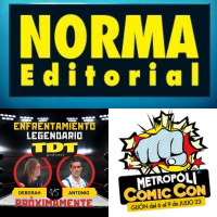 TDT Podcast #193: Otoño con Norma Editorial, versus, Metrópoli 2023 y reseñas.