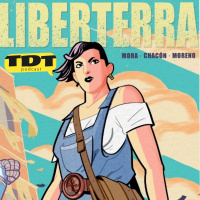 TDT Charlitas con Javier Mora, guionista de Liberterra