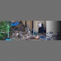 KP51: Holz vor der Hütte