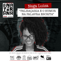 Ana Tirana Remói com Nega Luiza