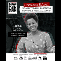 Ana Tirana Remói com Cristiane Sobral