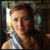 042 - Geraldine DeRuiter of the Everywhereist on Mario Batali, travel and blogging 