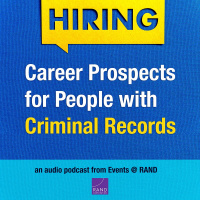 Career Prospects for People With Criminal Records: How Do People Stop Committing Crimes?