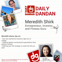 Meredith Shirk Interview Ep 39 Daily DANDAN Confidence Success and Freedom