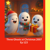 Three Ghosts for Christmas – a true story (mostly). Or what I said to J K Rowling and Jeff Bezos (probably)
