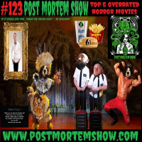 e123 - McBiffs Filet O Buff Mormons (Top 5 Overrated Horror Movies)