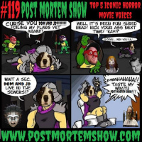 e119 - Unsolved Biffsteries (Top 5 Iconic Horror Movie Voices)